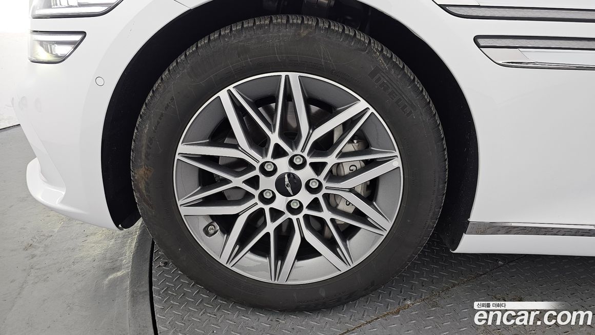 Genesis G80 Gasoline 2.5 Turbo 2WD, 2026