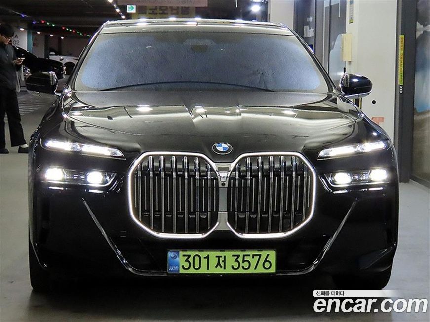 BMW 7-Series 740d xDrive M Sport, 2025