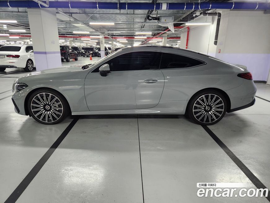 Mercedes-Benz CLE-Class CLE450 4MATIC Coupe, 2024