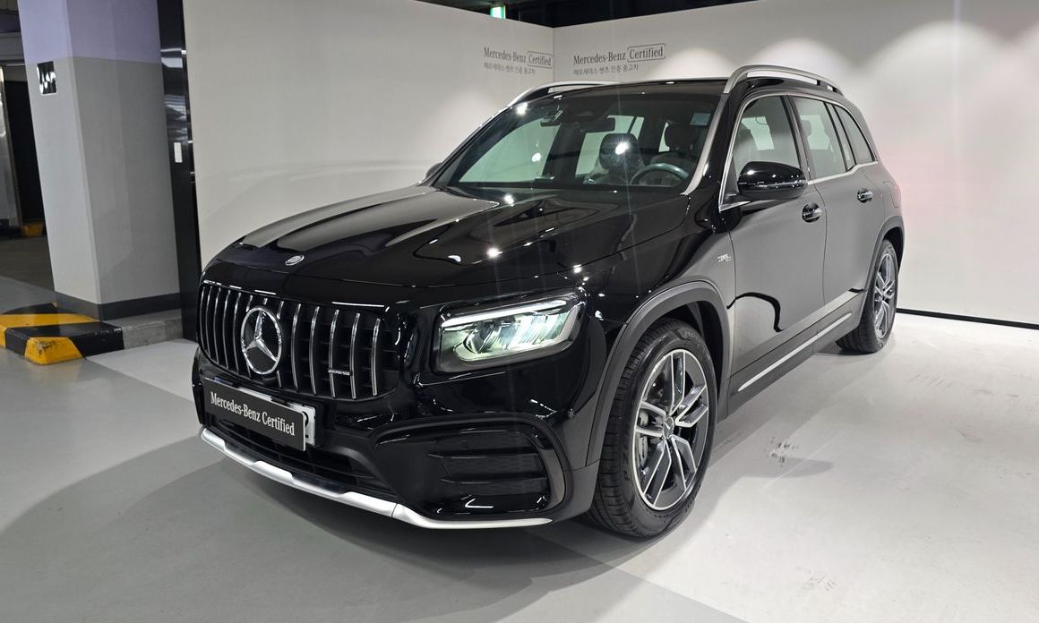 Mercedes-Benz GLB-Class AMG GLB35 4MATIC, 2025