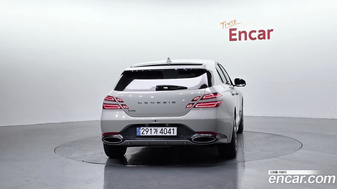 Genesis G70 Gasoline 2.5T 2WD, 2024