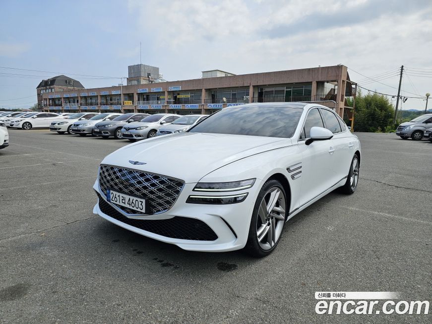 Genesis G80 Gasoline 2.5 Turbo 2WD, 2025