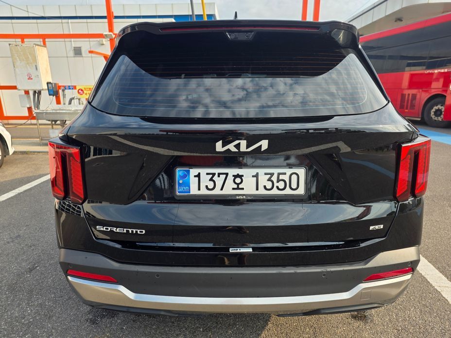 Kia Sorento Gasoline 2.5T 4WD, 2024