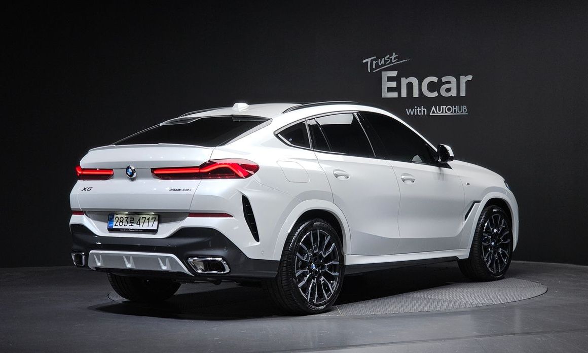 BMW X6 xDrive40i M Sport, 2025