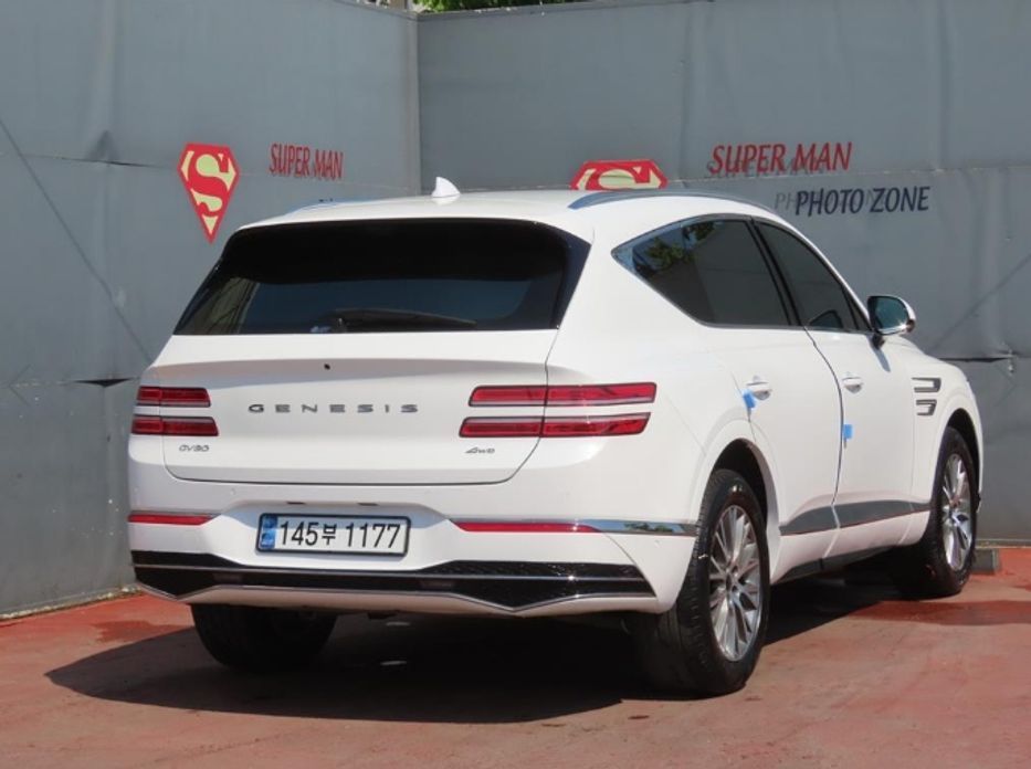 Genesis GV80 2.5T Gasoline AWD, 2025
