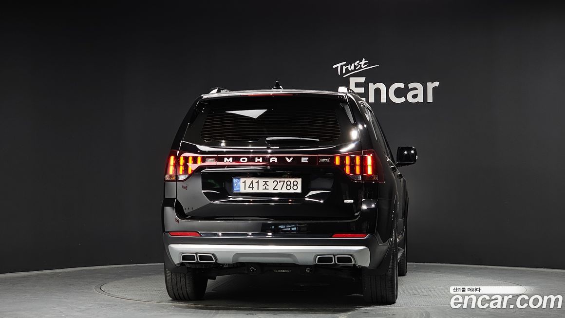 Kia Mohave Diesel 3.0 4WD 6-Seater, 2024