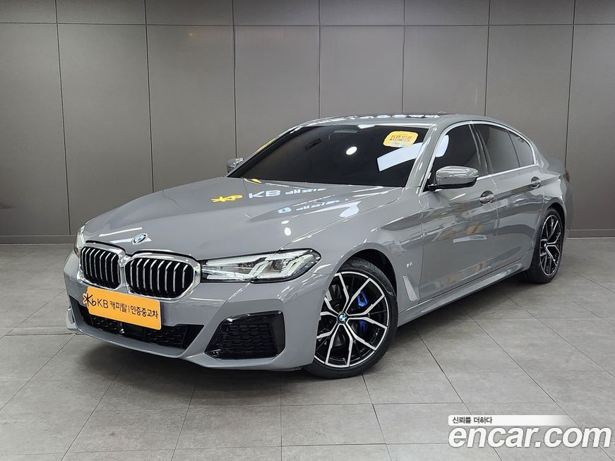 BMW 5-Series 530i M Sport Package, 2022