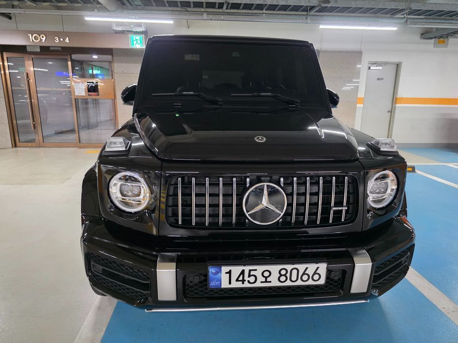 Mercedes-Benz G-Class AMG G63, 2024