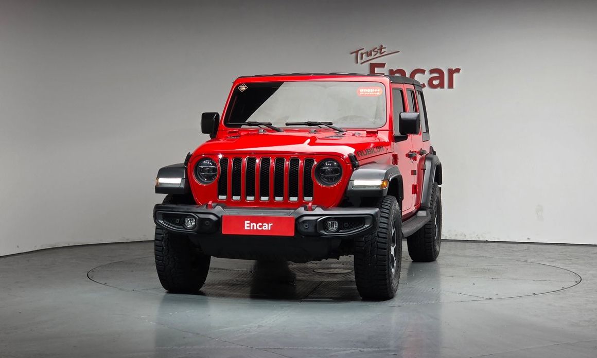 Jeep Wrangler 2.0 Rubicon 4Door, 2022