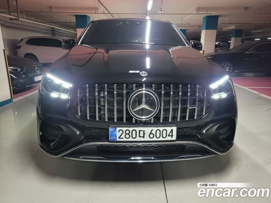 Mercedes-Benz GLE-Class GLE450 4MATIC Coupe, 2025