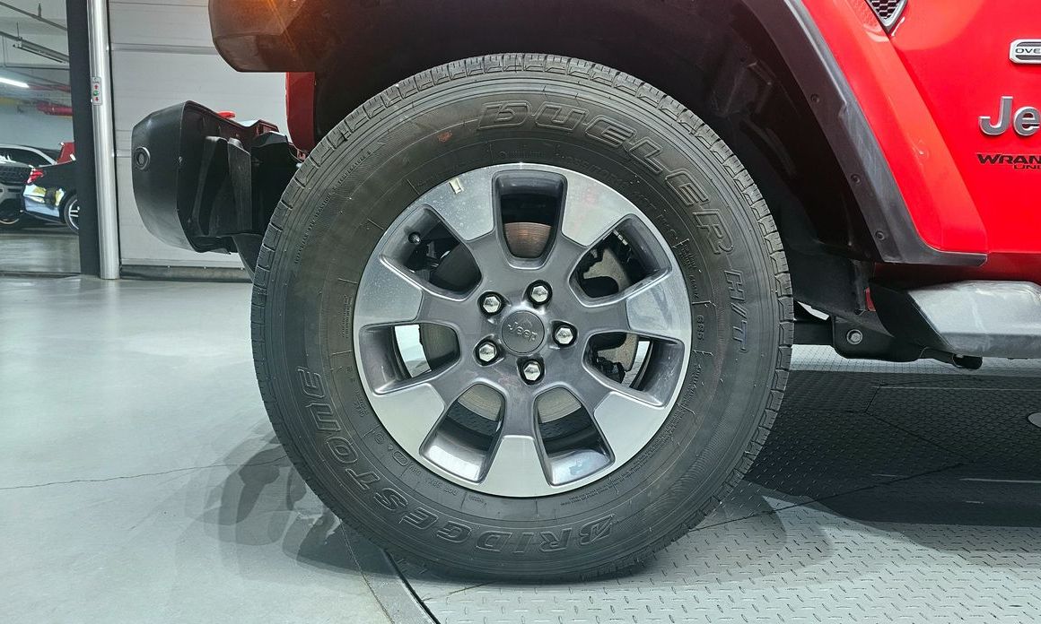 Jeep Wrangler 2.0 Overland Power Top 4Door, 2021