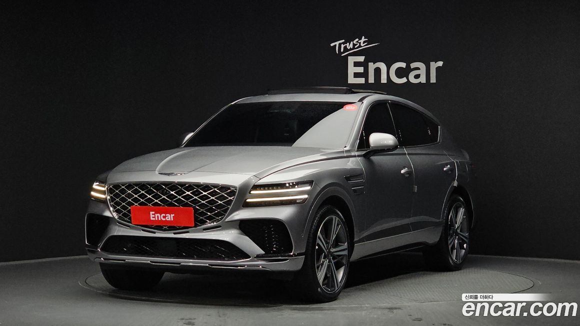 Genesis GV80 2.5T Gasoline AWD, 2024