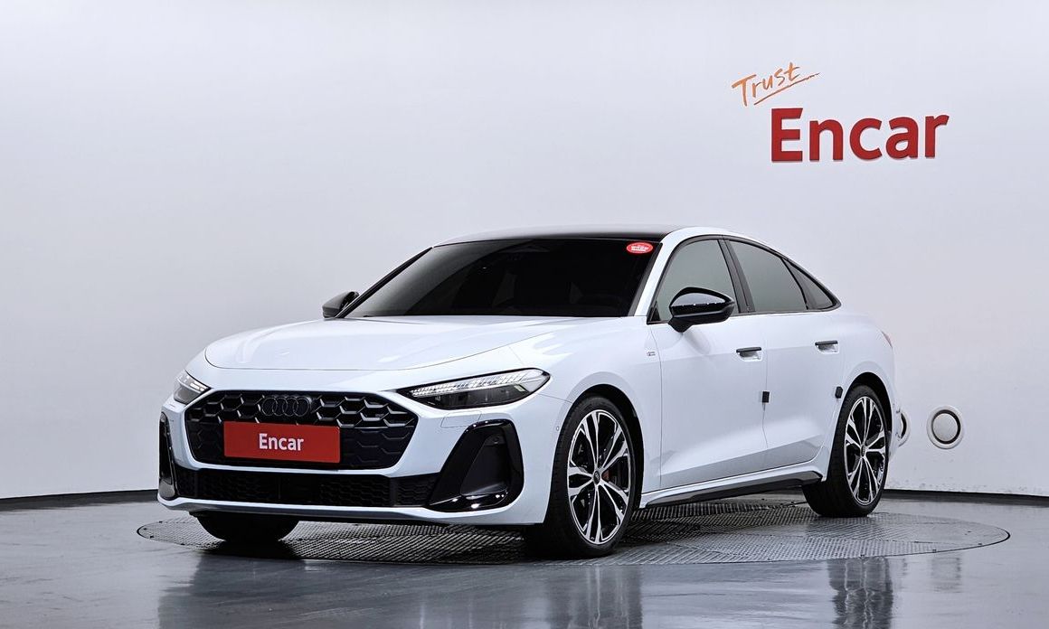 Audi A5 40 TFSI Quattro S Line Black Edition, 2025