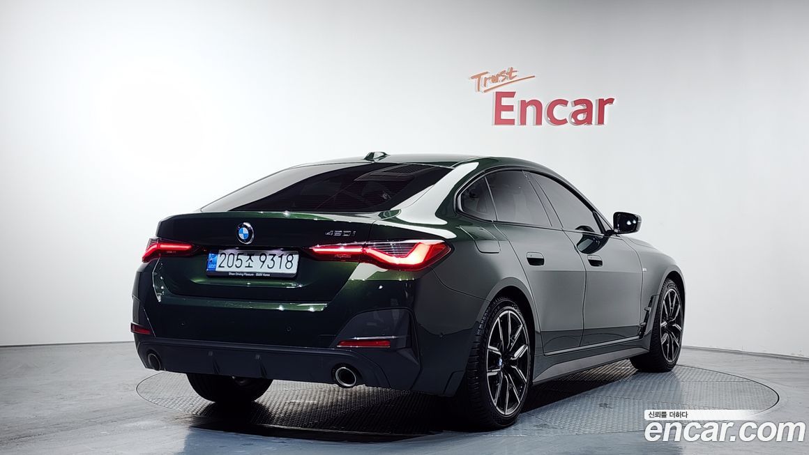 BMW 4-Series 420i M Sports GranCoupe, 2022