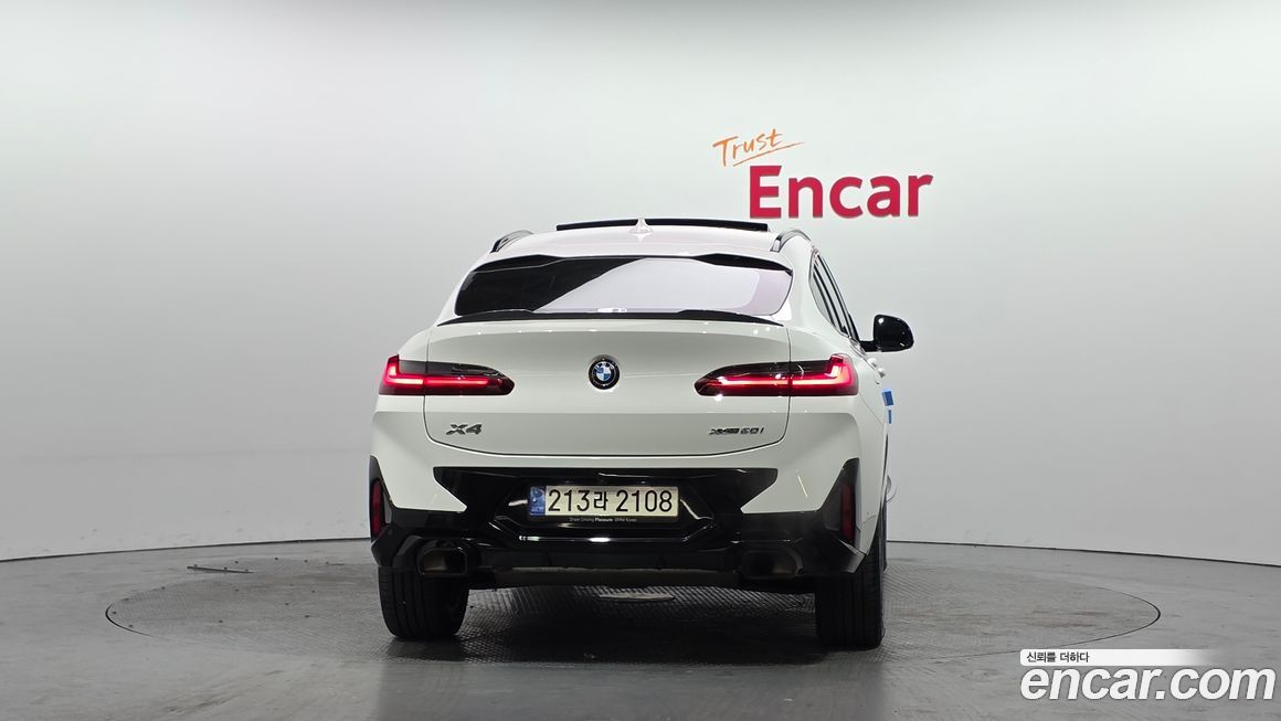 BMW X4 xDrive20i M Sports Pro, 2024