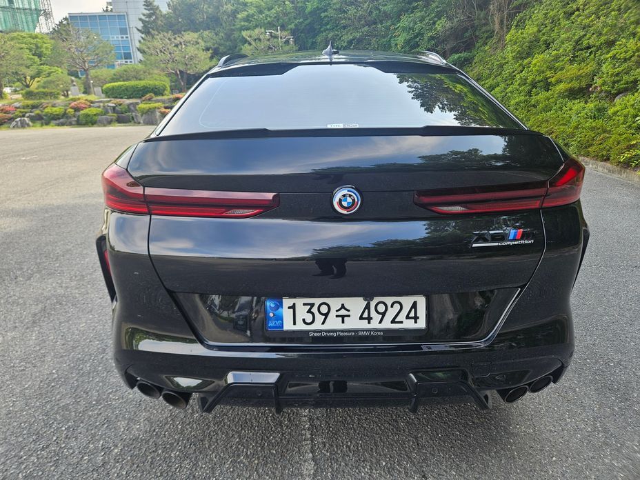 BMW X6M 4.4 Competition, 2023