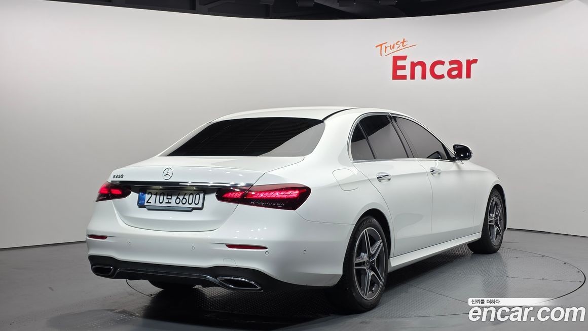 Mercedes-Benz E-Class E250 AMG Line, 2023