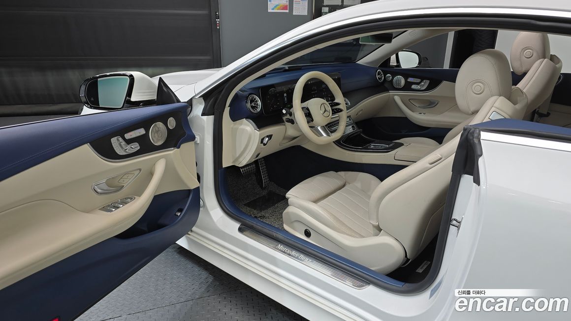 Mercedes-Benz E-Class E300d 4MATIC Coupe, 2023