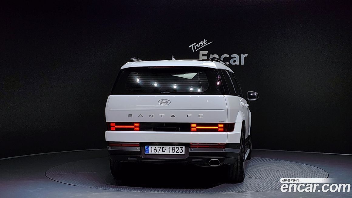 Hyundai Santafe Gasoline 2.5T 4WD, 2024