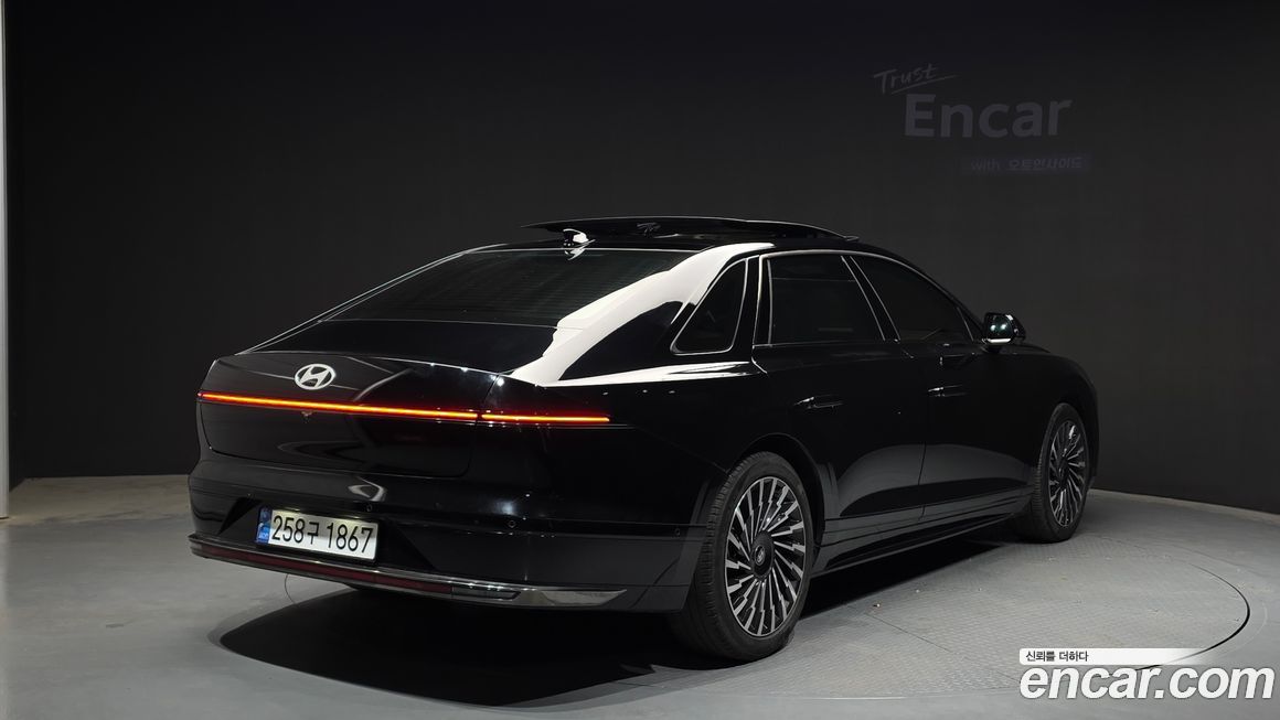 Hyundai Grandeur 2,5 Gasoline 2WD, 2023
