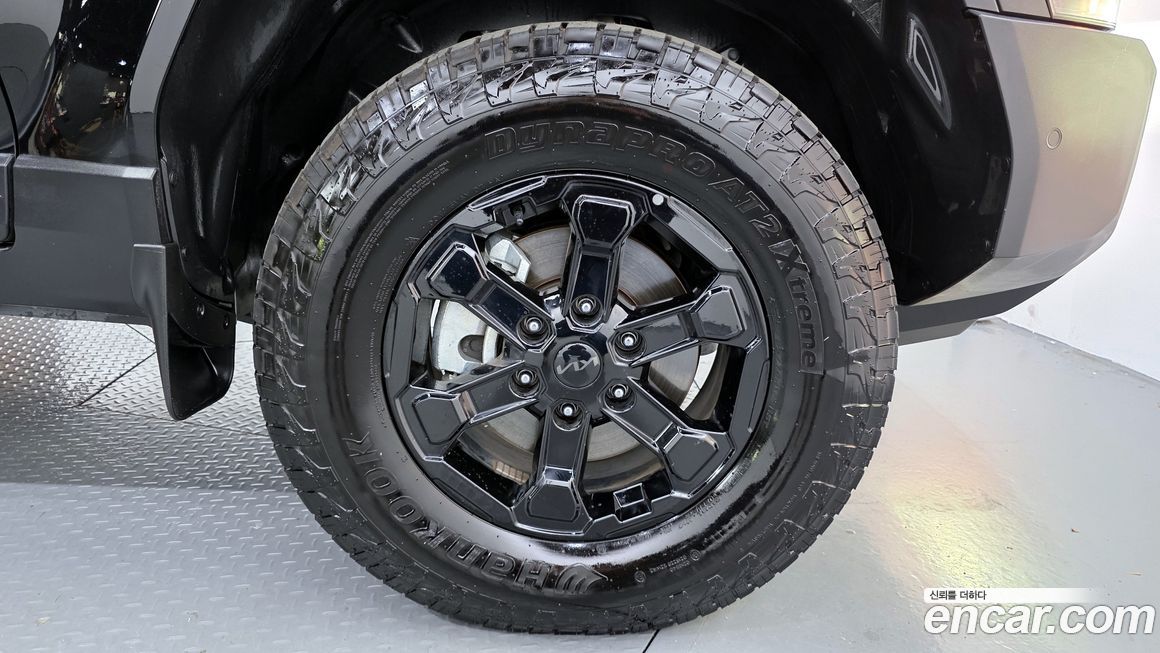 Kia Tasman 2.5T Gasoline 4WD, 2026