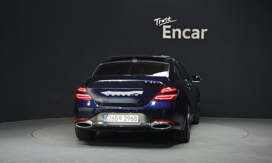 Genesis G70 Gasoline 2.5T 2WD, 2024