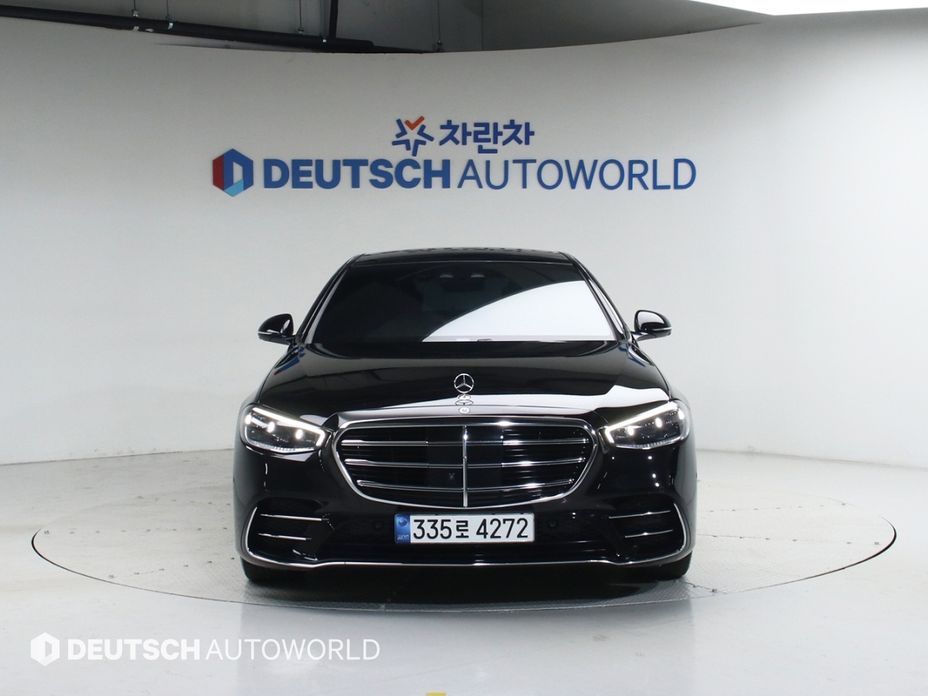 Mercedes-Benz S-Class S400 d 4MATIC, 2022