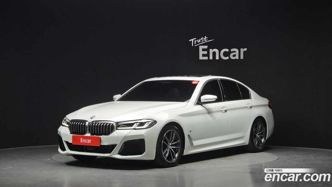 BMW 5-Series 520i M Sport, 2023