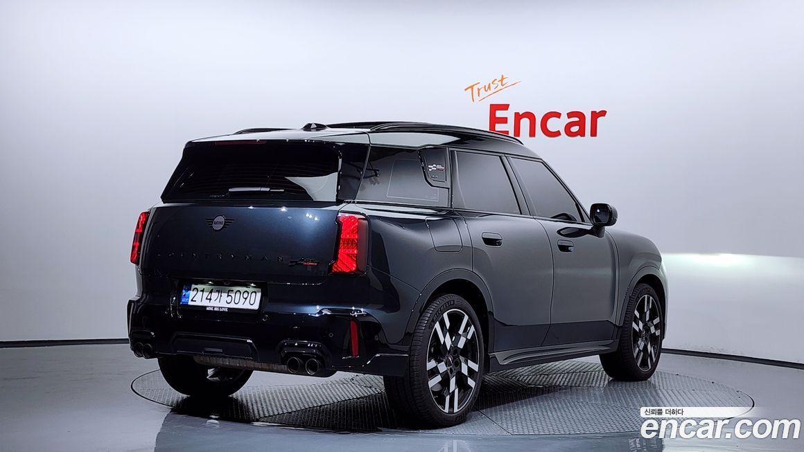 Mini Countryman ALL4 JCW, 2024