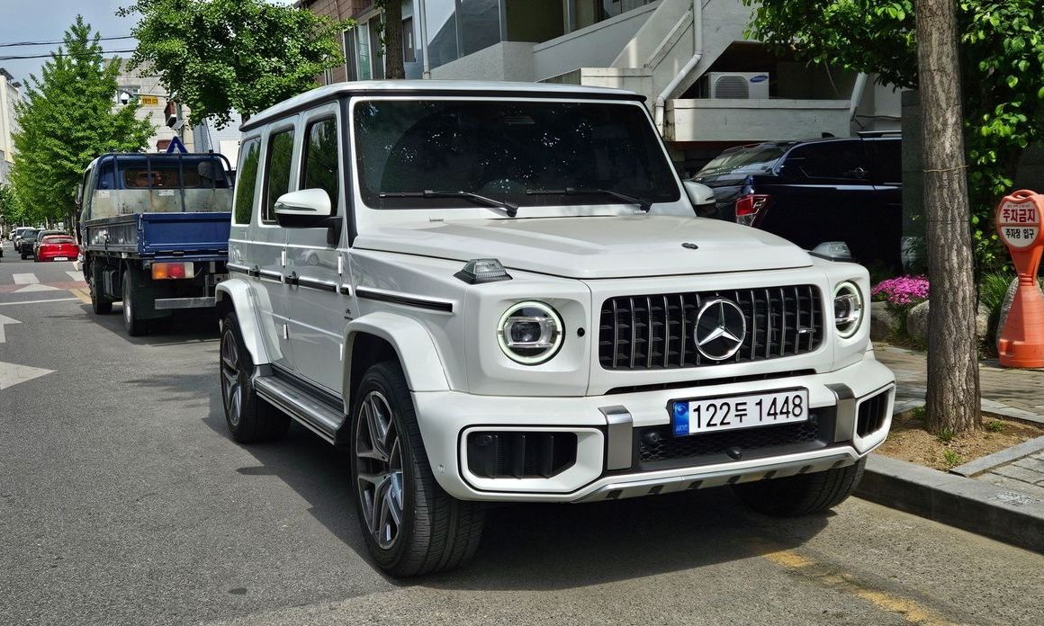 Mercedes-Benz G-Class AMG G63, 2025
