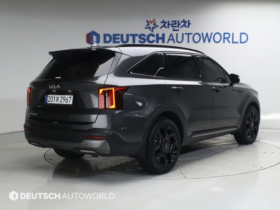 Kia Sorento Gasoline 2.5T 2WD, 2024