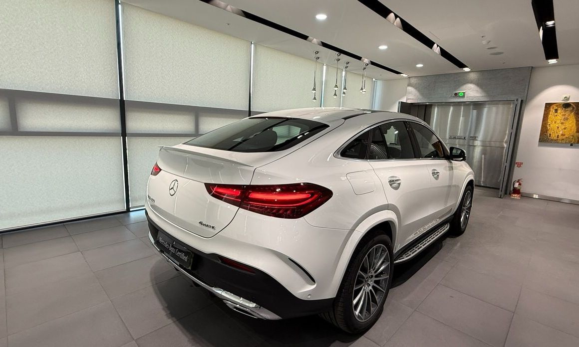 Mercedes-Benz GLE-Class GLE450 4MATIC Coupe, 2025