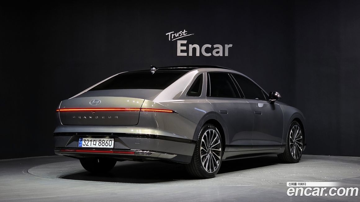 Hyundai Grandeur 2,5 Gasoline 2WD, 2023