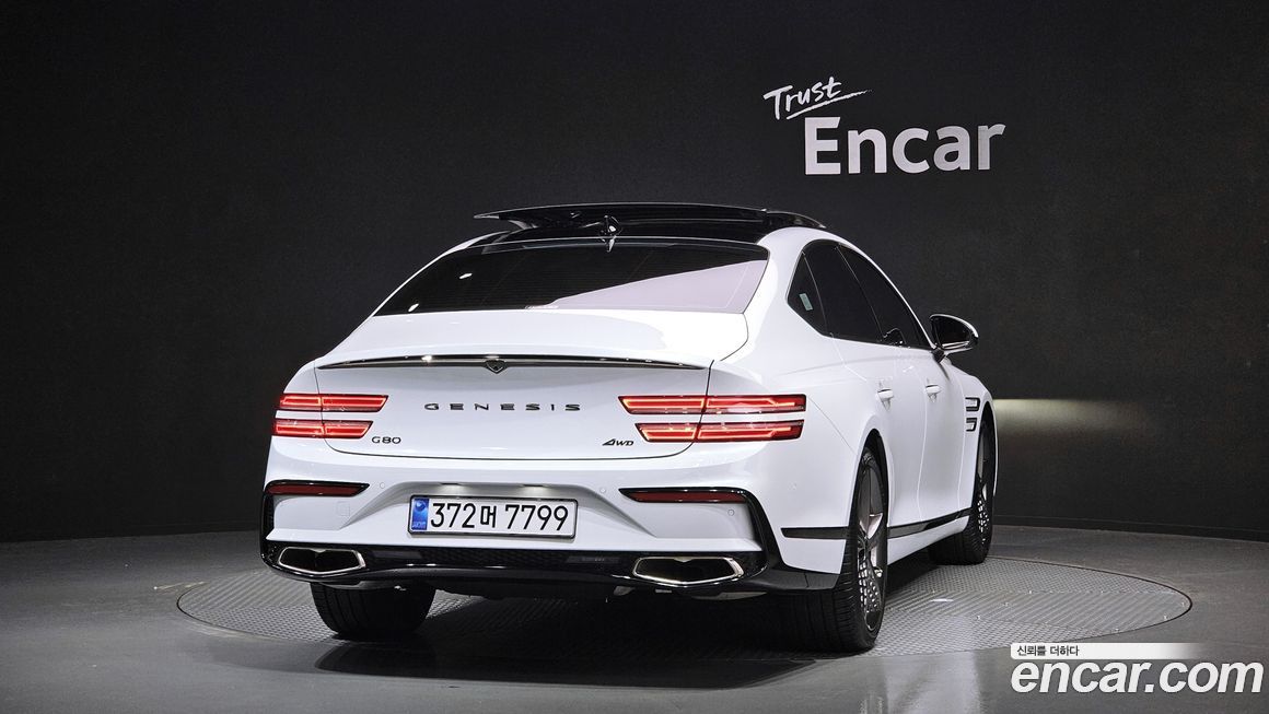 Genesis G80 Gasoline 2.5 Turbo AWD, 2026