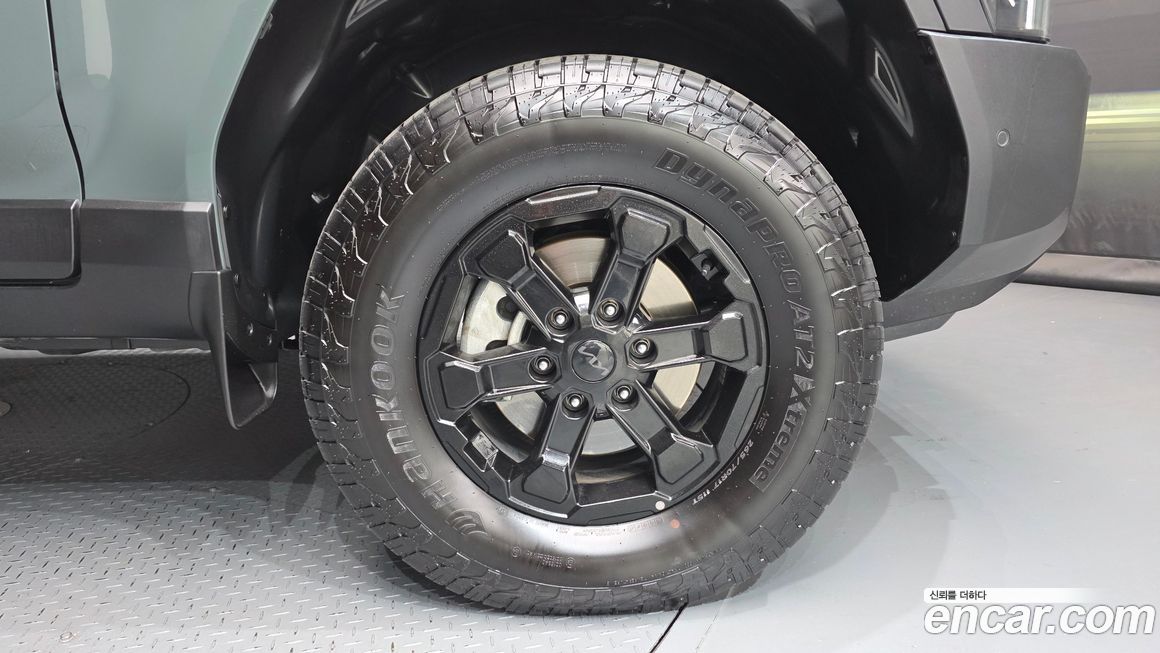 Kia Tasman 2.5T Gasoline 4WD, 2026