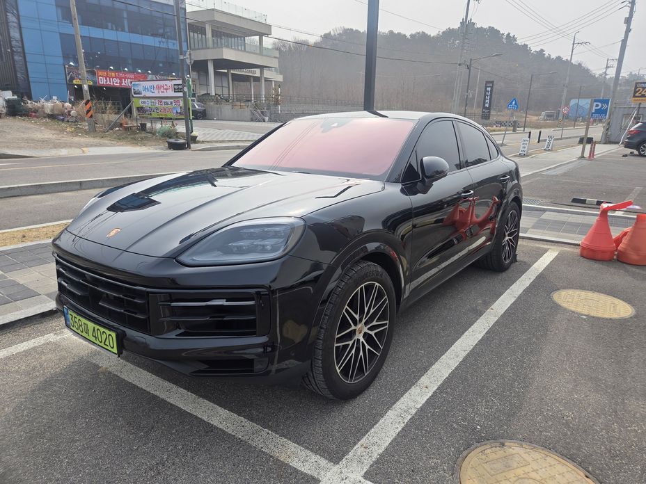 Porsche Cayenne 3.0 Coupe, 2025
