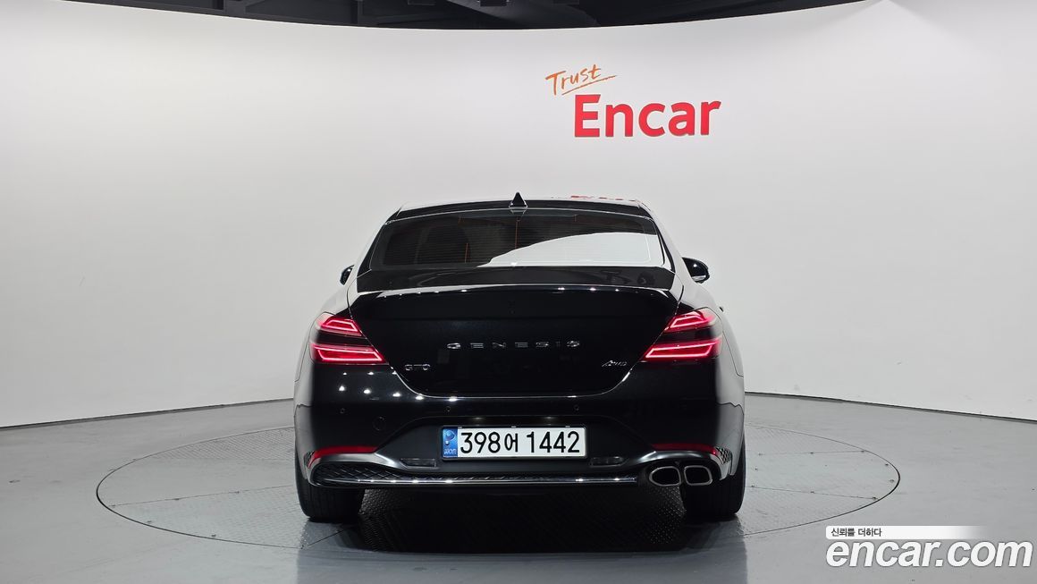 Genesis G70 Gasoline 2.0T 4WD, 2022