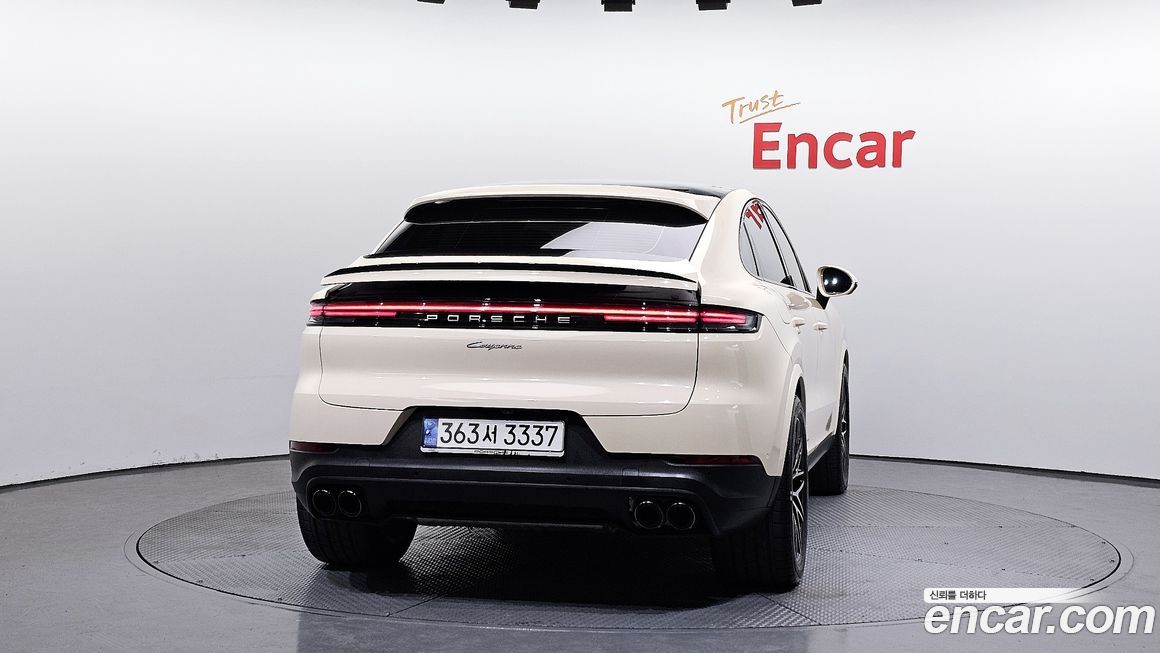 Porsche Cayenne 3.0 Coupe, 2024