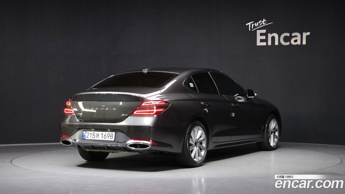 Genesis G70 Gasoline 2.5T 4WD, 2024