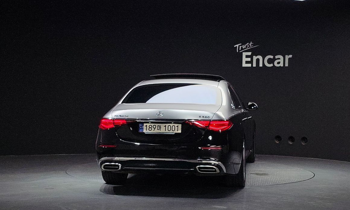 Mercedes-Benz S-Class Maybach S580 4MATIC, 2023