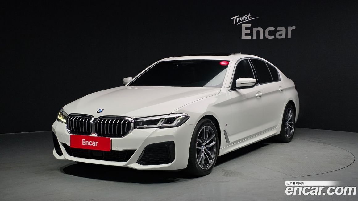 BMW 5-Series 520i M Sport, 2022