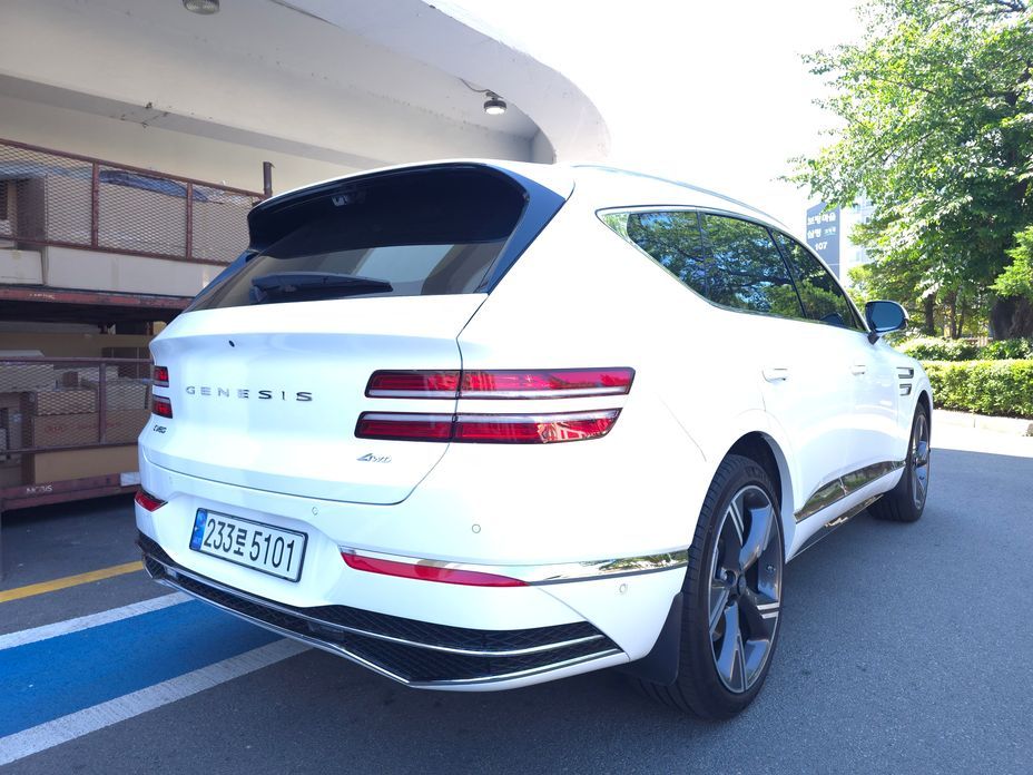 Genesis GV80 2.5T Gasoline AWD, 2024