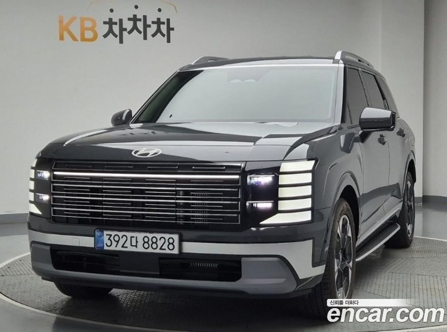 Hyundai Palisade Gasoline 2.5T 4WD 9-Seater, 2026