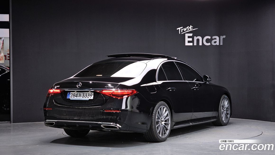 Mercedes-Benz S-Class S450 4MATIC, 2026