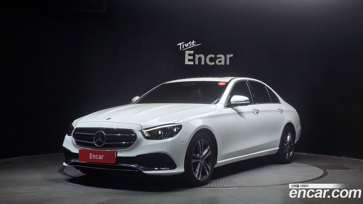 Mercedes-Benz E-Class E350 4MATIC Avantgarde, 2022