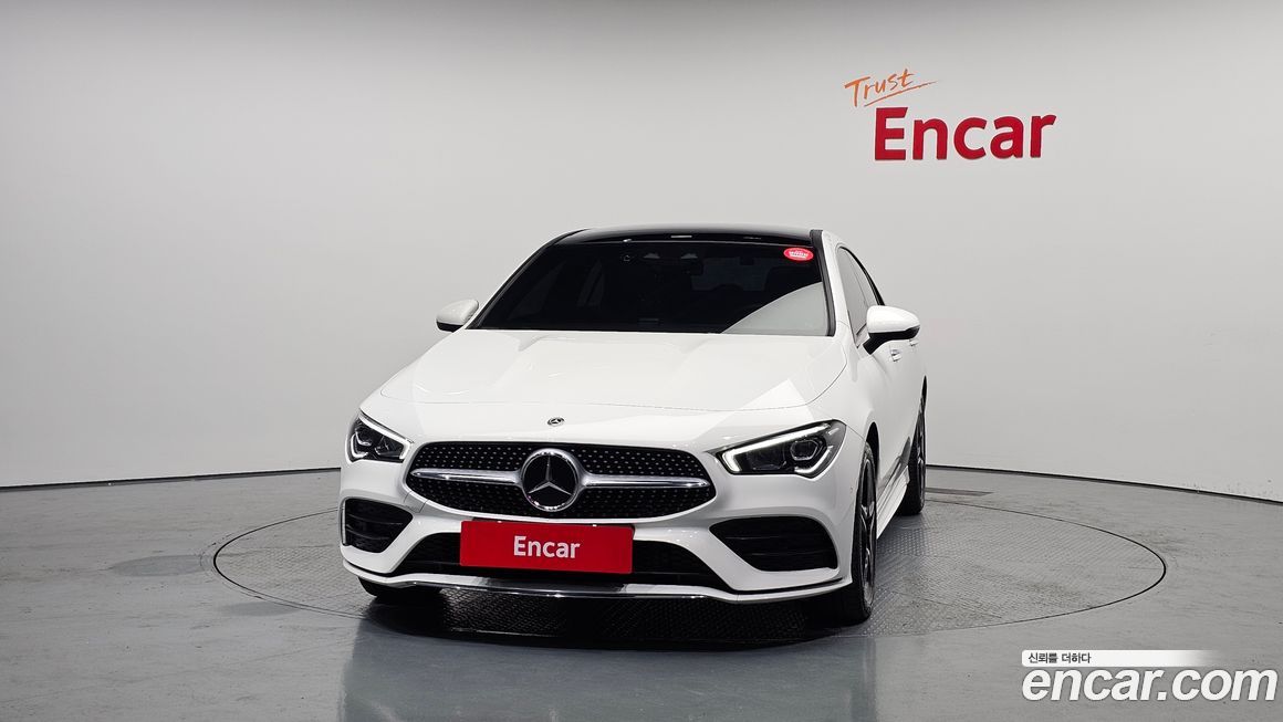 Mercedes-Benz CLA-Class CLA250 4MATIC, 2022