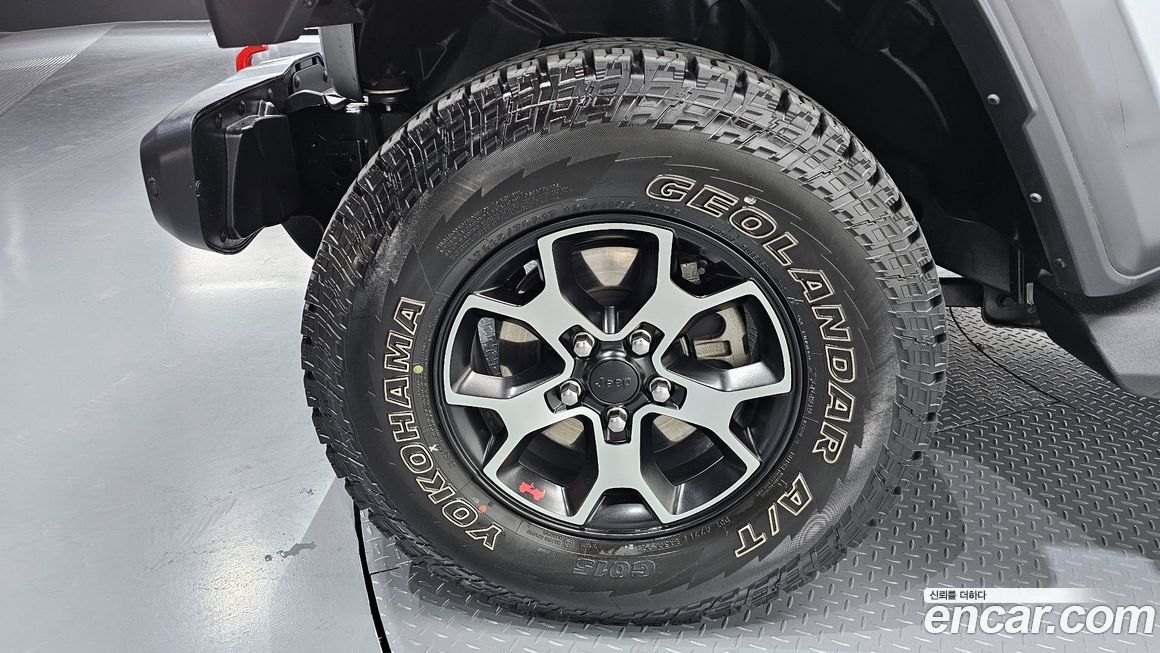 Jeep Wrangler 2.0 Rubicon 4Door, 2022