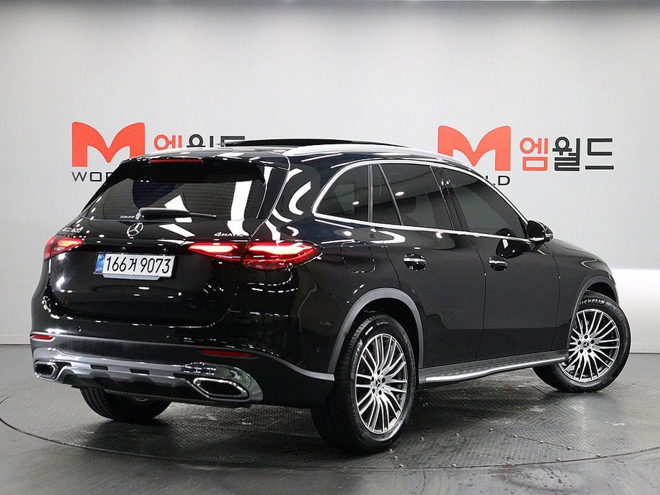 Mercedes-Benz GLC-Class GLC 300 4MATIC Avantgarde, 2025