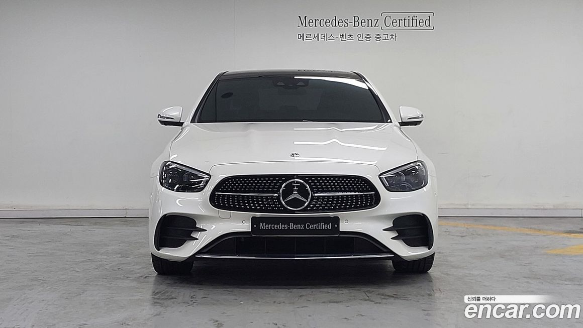 Mercedes-Benz E-Class E350 4MATIC AMG Line, 2022