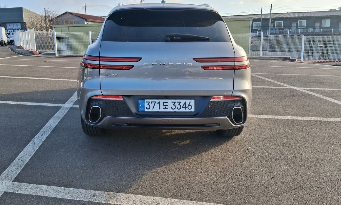 Genesis GV70 2.5T Gasoline 2WD, 2021